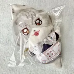 大神晃牙 絨絨カフェ ぬいぐるみ モフモフ きつね あんスタ 中国 缶バッジ