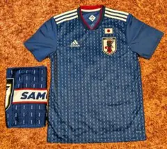 サッカー日本代表 2026 ホームユニフォーム タオル ショッパー adidas