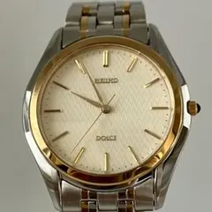 SEIKO セイコー 8J41-0AL0 SS 白 シェル文字盤 年差クオーツ - メルカリ