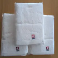 今治ホワイトフェイスタオル 3枚セット