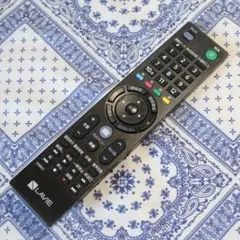 NEC　パソコンリモコン　RC-1530　電池蓋なしのサムネイル