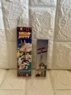 希少】ご当地キティ ラスベガス バニーガール 根付ストラップ 未開封