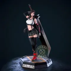 FF7 ティファ・ロックハート 1/6 未塗装ガレキ