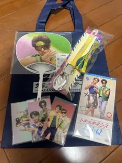 Chi☆Q 応援グッズセット サイリウム ブロマイドABC