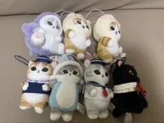 【新品未使用】モフサンド　mofusand マスコット　まとめ売り④