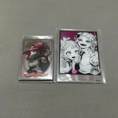 ヒロアカ 箔入りアクリルカード 麗日お茶子 トガヒミコ パブミラー 麗日お茶子