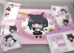 中国版ブルーアーカイブ コラボカフェグッズ8点セット カズサ 中国版ブルーアーカイブ コラボカフェグッズ8点セット カズサ - メルカリ