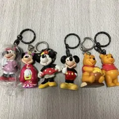 ディズニー キーホルダー セット