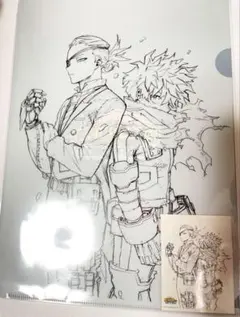 僕のヒーローアカデミア ヒロアカ ムビチケ特典 クリアファイル 緑谷、ジュリオ