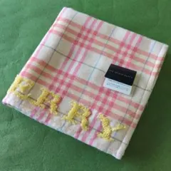⭐️セール価格⭐️【超レア】BURBERRY タオルハンカチ