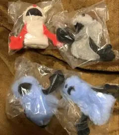 パペットスンスンフィンガーパペットぬいぐるみコンプリートセットガチャノンノン