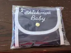 Chiikawa Baby エコバッグ ネイビー みんな
