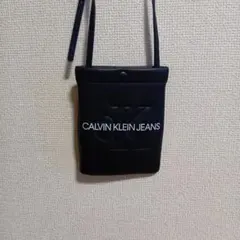 値下げしました★カルバンクライン　ショルダーバック　ポーチ