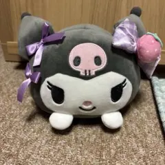 サンリオ クロミ 大きいもちもちころころ いちご柄 ぬいぐるみ