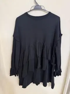 LOWRYS FARM カットフリルミニワンピース