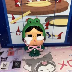 CRYBABY popmart カエル