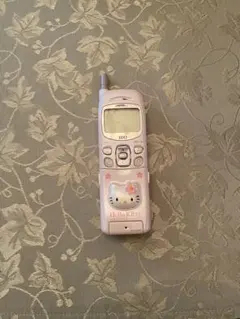 平成レトロ Hello Kitty IDO 京セラ キティ 携帯 コレクション