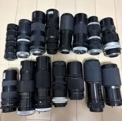 ズームレンズ 日本製 15個まとめ売りTamuron Canon MINOLTA Nikon Canon minolta等 単焦点レンズ ズームレンズまとめ売り - メルカリ