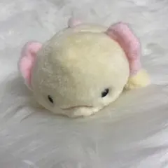 にぎって！　ウーパールーパー　ぬいぐるみ