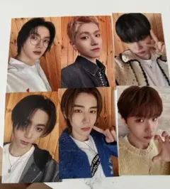 BOYNEXTDOOR トレカ HOW ユニバ 特典 6枚セット