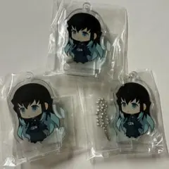 鬼滅の刃 アニメイト 特典 時透無一郎 アクリルスタンド アクキー 3点セット