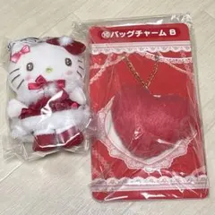 新品未使用　サンリオ当たりくじ ハローキティ マスコット バッグチャーム