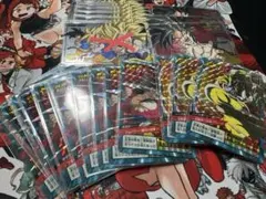鳥山明 ドラゴンボールGT カードダス 未剥がしNo.03 No.04