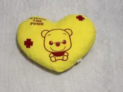 ディズニーベビー くまのプーさんハートクッション ぬいぐるみ 2種