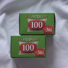 FUJICOLOR100 35mmカラーネガフィルム