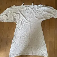 SLY パフスリーブワンピ