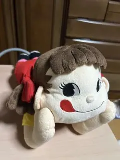 ペコちゃん もっちりフェイスクッション - メルカリ