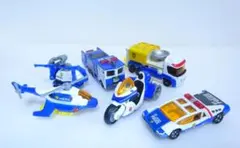 ◆ トミカ ◆ トミカ ハイパーブルーポリス　6台まとめて ◆