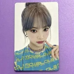 LE SSERAFIM FEARNADA JAPAN ウンチェ トレカ