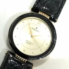 【正規稼働品】ユンハンス メンズ ゴールド文字盤 腕時計のサムネイル