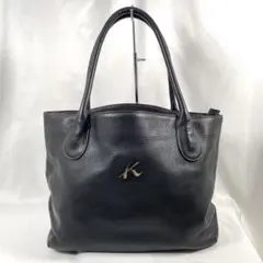 美品 Kitamura キタムラ トートバッグ ハンドバッグ レザー