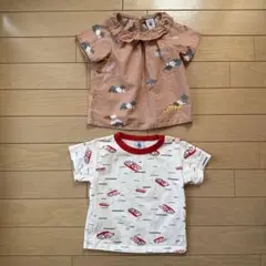 PETIT BATEAU Tシャツセット 12m 74cm