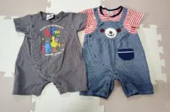 ロンパース　男の子　70　2着セット