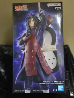 GIGO限定 うちはマダラ ナルト疾風伝 フィギュアのサムネイル