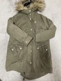 Barbie フリース付きコート 140A