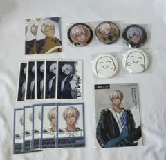 にじさんじ 2時だとか 7th イブラヒム カード 缶バッジ