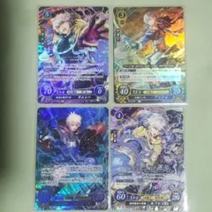 ファイアーエムブレムサイファ B20 SR 新たな伝説を創る者 アイク 4枚