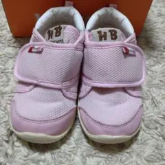 お値下げ中！ミキハウスホットビスケッツスニーカー　14.5