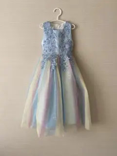 子供用フォーマルドレス(水色120㎝)