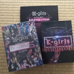 【初回盤】E-girls/LIVE 2017～E.G.EVOLUTION～