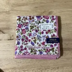 新品【POLO RALPH LAUREN】ラルフローレン　大人のガーゼハンカチ
