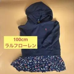 ラルフローレン ワンピース　100cm フード