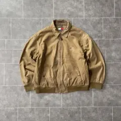 90-00's TOMMY HILFIGER トミー 本革 レザージャケット L