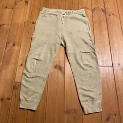 go hemp ゴーヘンプ　スウェットパンツ　ベージュ