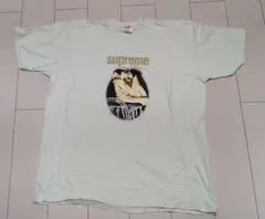KITH ポロワンピース 半袖 ロゴ ストライプ ハーフジップ supreme
