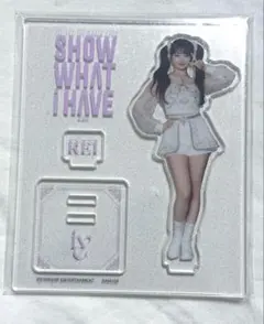 IVE レイ アクリルスタンド〜ライブ衣装ver.